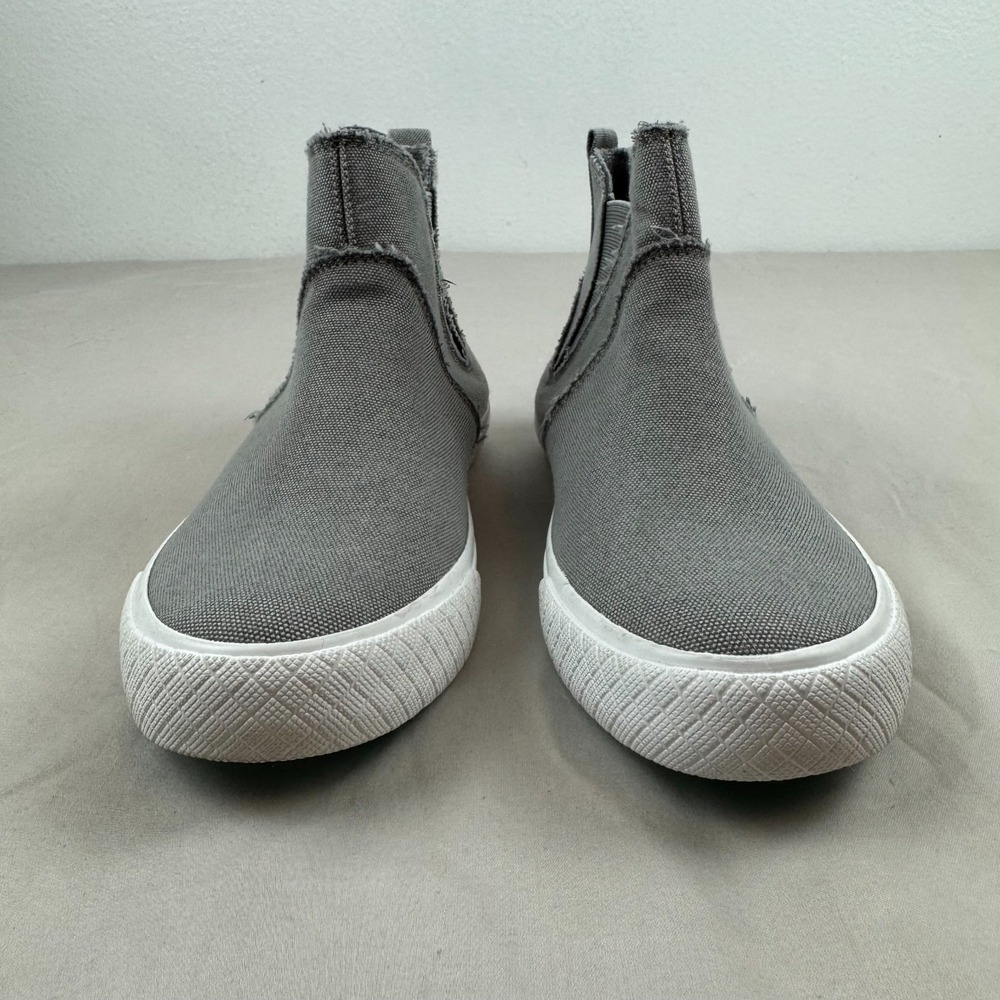 BLOWFISH MALIBU TORTA Womens Pull On High Sneaker Gray Boot‎ Distressed - 8.5 US - Picture 4 of 6